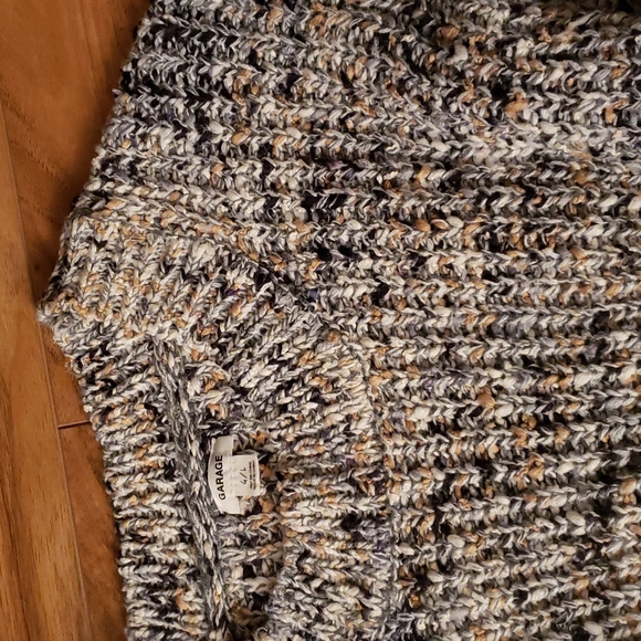 Garage soft multicolour sweater warm fall winter - Picture 2 of 2
